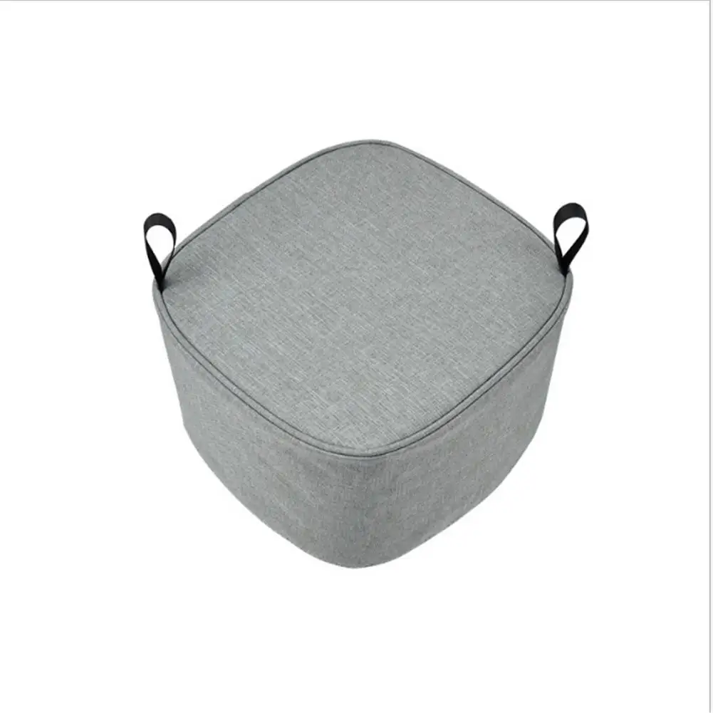 Gray Portable Storage Bag - Gray Oxford Cloth Dust Cover for XGIMI H3S DLP 3D Home 4K Projector 9.6 x 9 X 6.1 Carrying Bags Suit