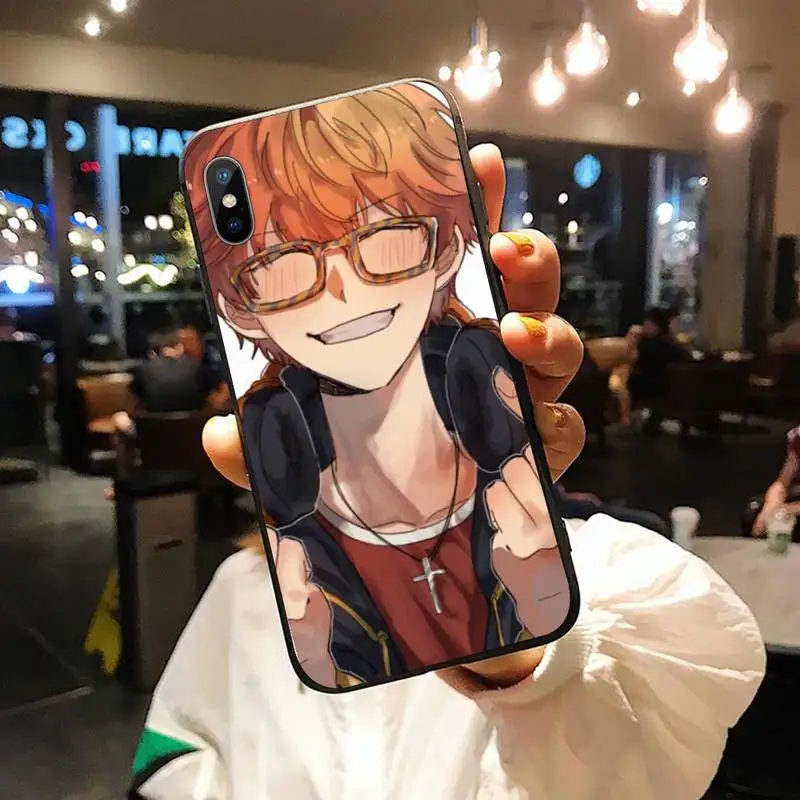 

707 Mystic Messenger Anime Phone Case for iPhone 11 12 pro XS MAX 8 7 6 6S Plus X 5S SE 2020 XR