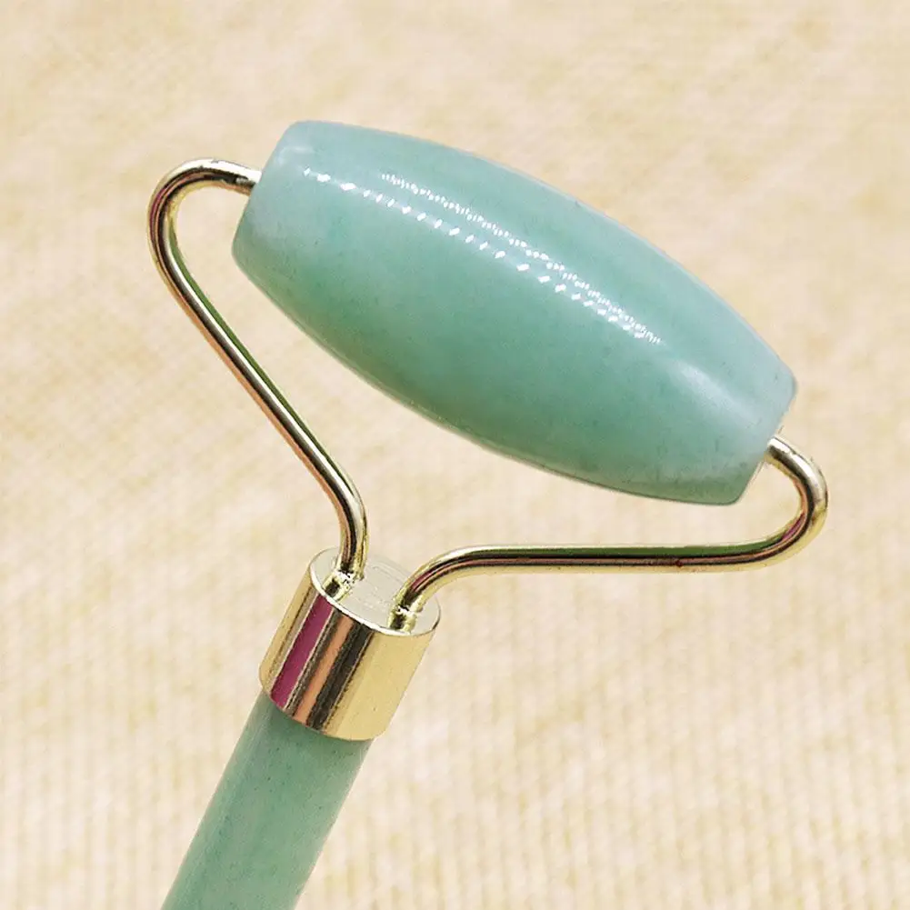 

Natural Massager For Face Massager Jade Roller Guasha Scraper For Face Microniddle Roller Face Gua Sha For Face Gouache Scraper