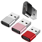 Переходник Micro USB (штекер)type c (разъем) для зарядки и передачи данных для iPad, iPhone 13, 12, 11, Xs Max, Xr, X