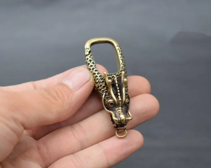 

China's brass Bibcock modeling key chain Small pendant