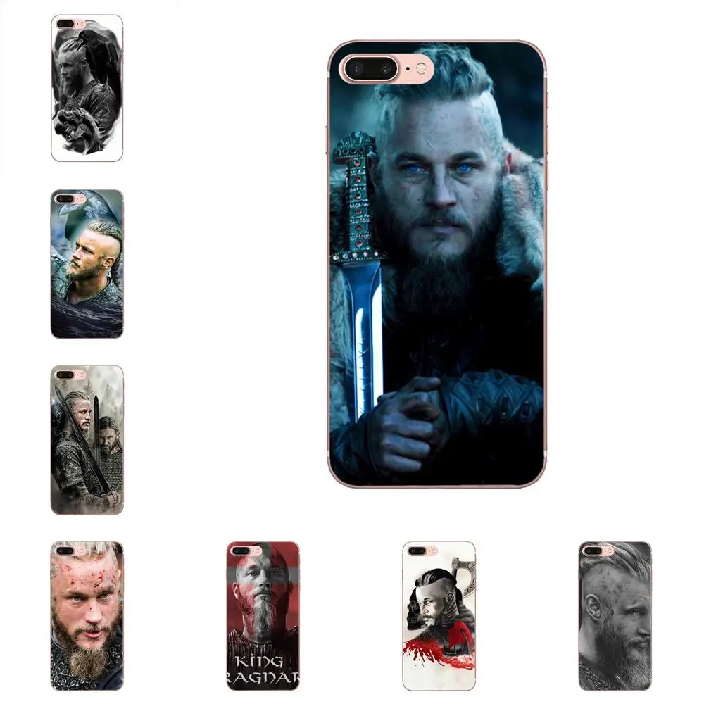 Vikings Ragnar Lothbrok Soft для Sony Xperia Z Z1 Z2 Z3 Z4 Z5 compact Mini M2 M4 M5 T3 E3 E5 XA XA1 XZ Premium Silica|Бамперы| |