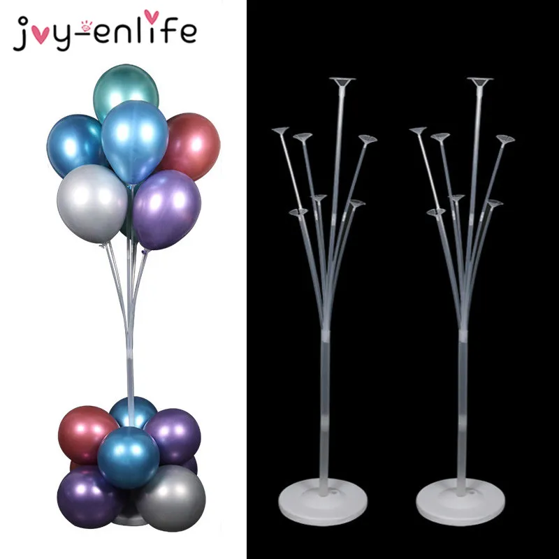 Wedding Birthday Party Air Ball Balloons Column Stand Balloon Holder Baby Shower Decoration Baloon Festival Globos | Дом и сад