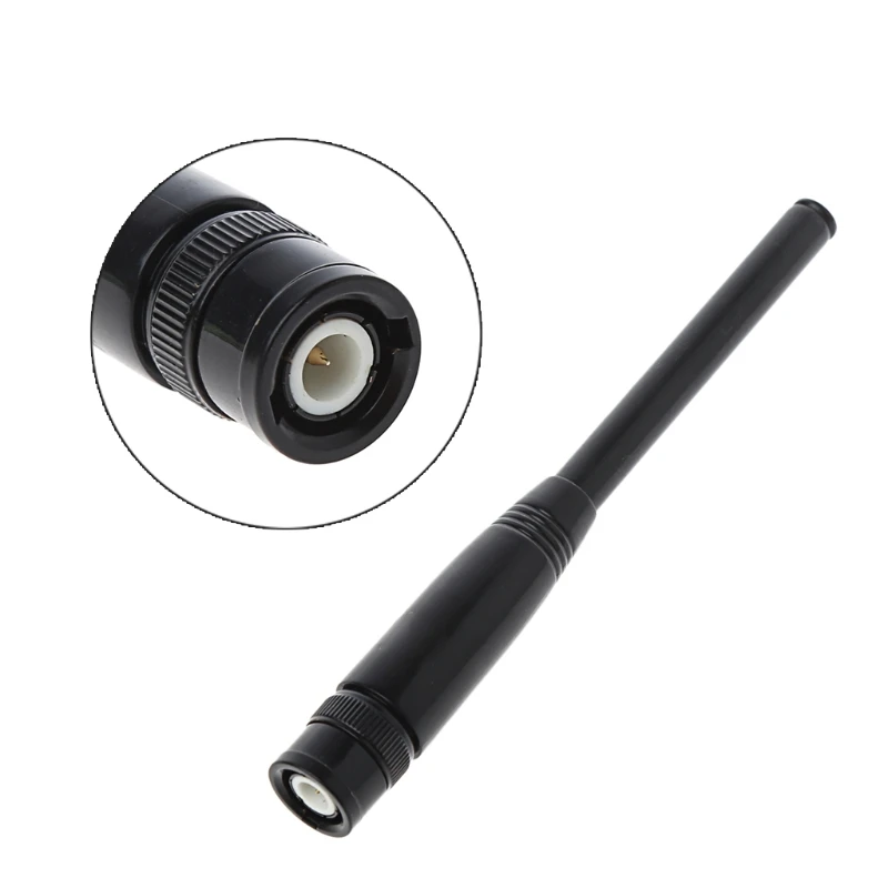 

NA771R Telescopic SMA-Female VHF / UHF Dual Band Antenna for Baofeng UV-5R UV-82 888s TG-UV2 KG-UVD1P Walkie Talkie