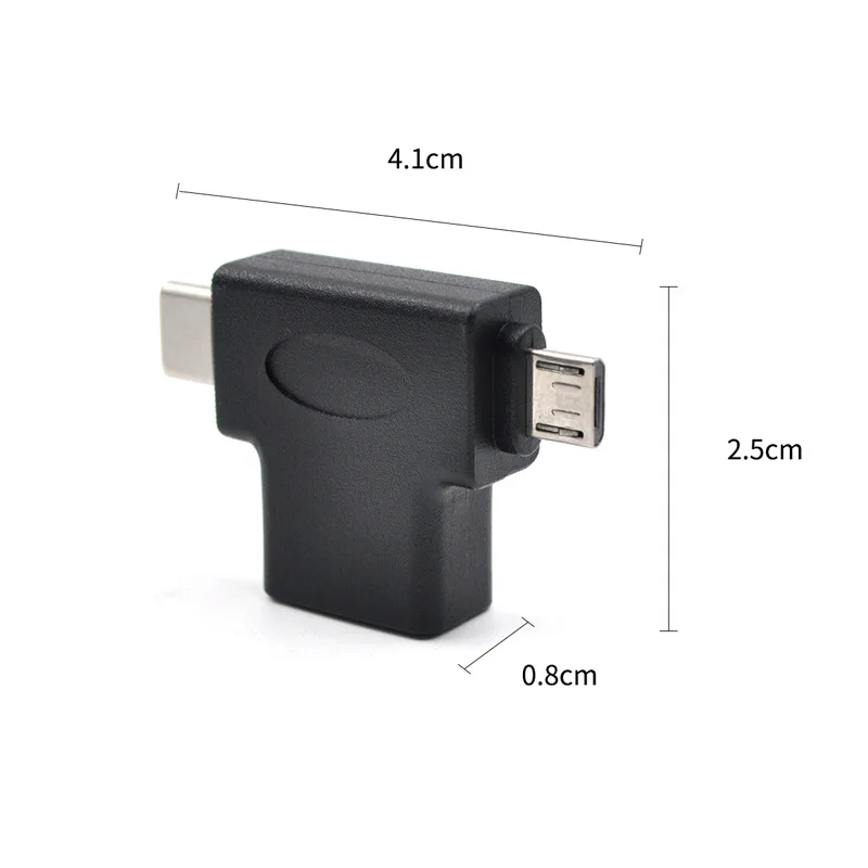 Переходник 3 в 1 с Micro USB адаптер типа OTG-C на Android для беспроводного симулятора Freerider