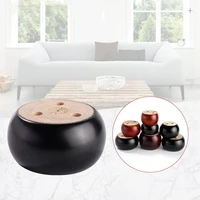 2pcs round solid wood furniture legs couch support feet for replacement sofa chair coffee table cabinet furniture decorate parts