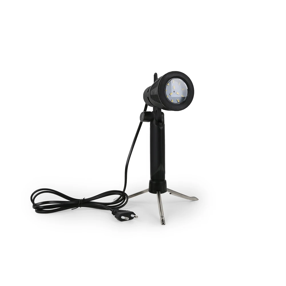 Студийный светильник светодиодный для фотосъемки портативная ручная лампа
