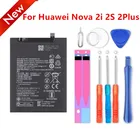Новый аккумулятор HB356687ECW для Huawei Nova 2i 2S 2Plus 3i 4e Huawei P30 Lite Mate SE G10 Mate 10 Lite Honor 7X Honor 9i