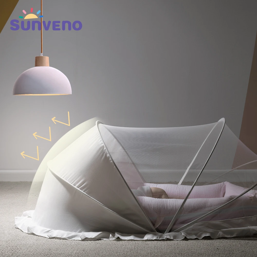 Sunveno детская москитная сетка складная Москитная для детской кроватки Комплект