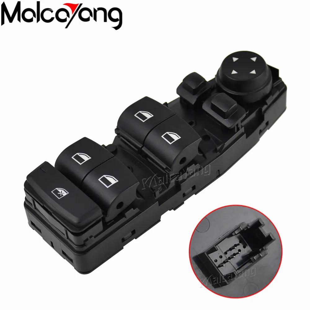 

Для BMW 5 серии F10 F18 X6 61319241955 драйвер окна зеркало переключатель управления блок стайлинга автомобиля запасные части 61319238239