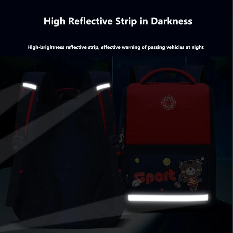 Рюкзак школьный OKKID для девочек милый розовый ранец учеников детский портфель