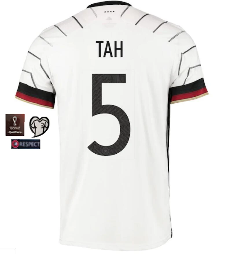 

2021, German men's and women's football T-shirts, Hummels, Kroos, Draxler, Reus, Muller, Gotze, European Cup