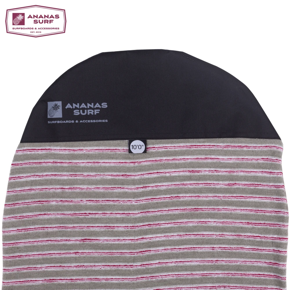 Носки для серфинга Ananas Surf 10Ɔ &quot300 см 10 футов Мягкий чехол с круглым носом