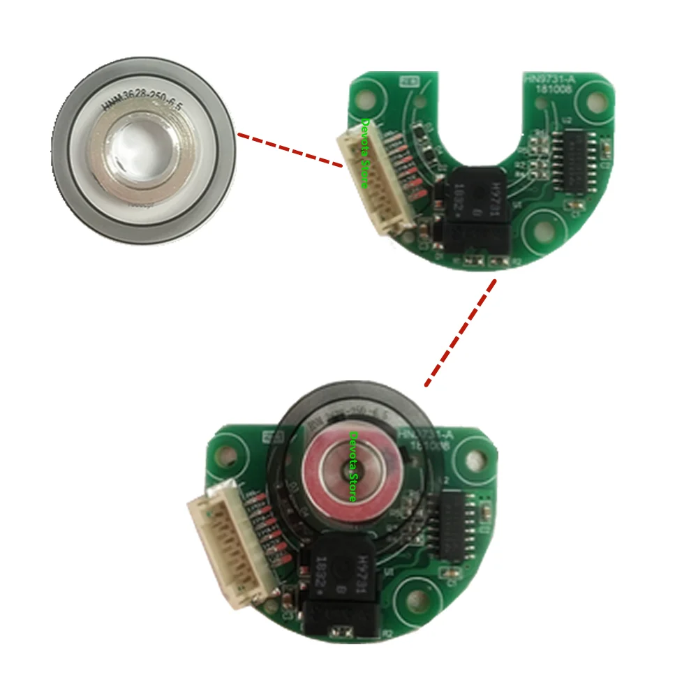 1000ppr AB 2-фазный 9731 &quotсделай сам&quot для промышленного шаг Серводвигатель код диск 8