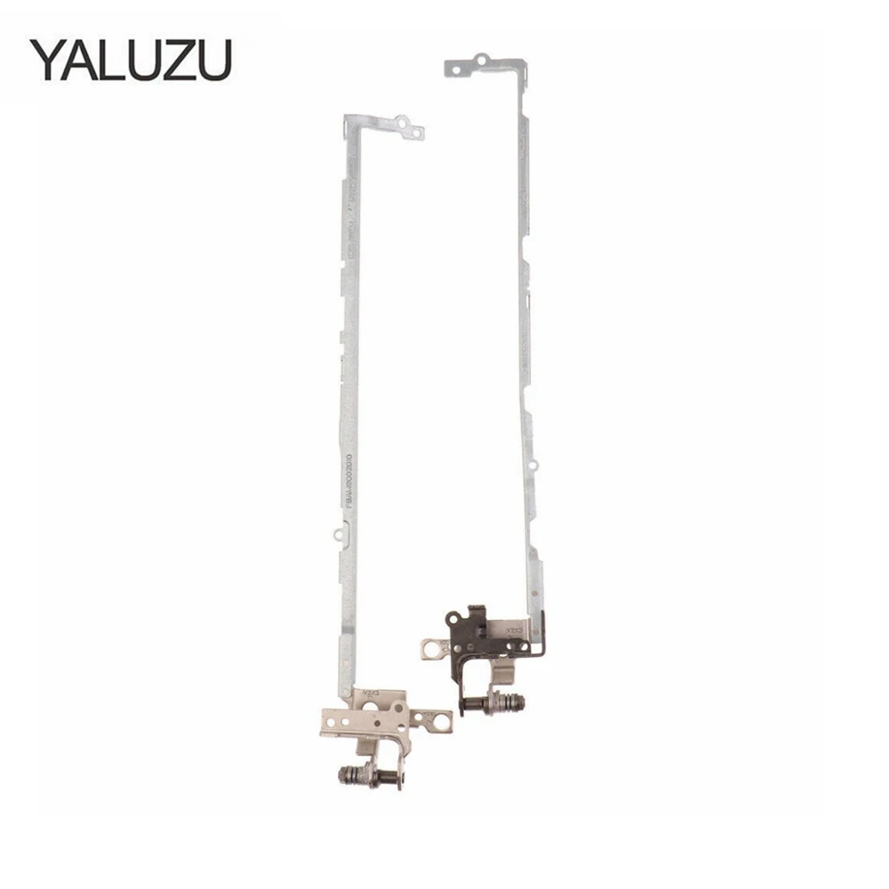 Dobradiças de Tela Kit para Dell Yaluzu Novo Portátil Dobradiças Inspiron 7000 5577 5576 7557 7559 Dobradiça l & r Substituição Par Lcd