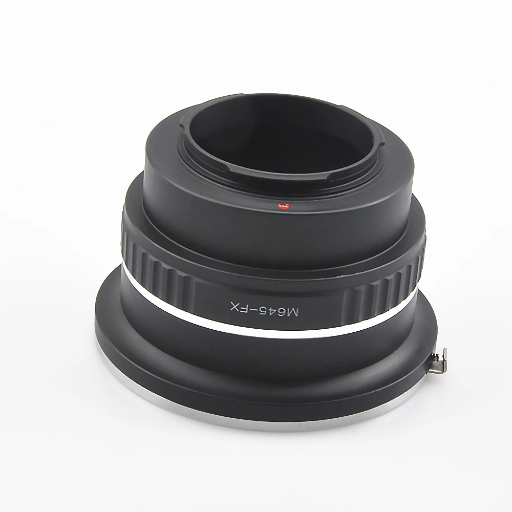 M645-FX адаптер Mamiya 645 Крепление объектива к Fuji X-Mount XF XC E2 M1 A1 камера | Электроника