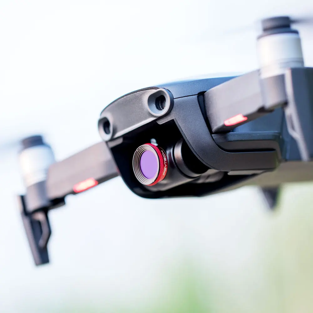 Оригинальный PGYTECH оформление DJI MAVIC Air Профессиональный фильтр для объектива ND8 ND16