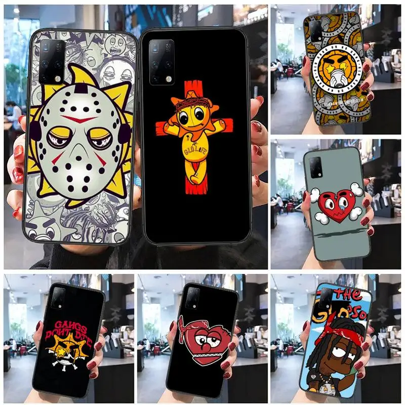 

Glo Gang Chief Keef Phone Case for huawei y5 y7 y9 y5 y9s nova 2 3 4 5 6 7 2s 6se 7se 5i prime pro cover