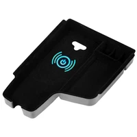 qi wireless charging box for bmw 3 series f30 f31 f34 320 12 17 central storage pallet armrest container box cover