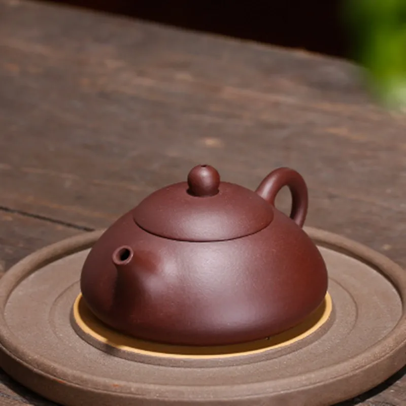 

2020 Chinese Porcelain Teapots Yixing Zisha Clay Beautiful Tea Set Handmade Pot 220ml New Arrived High Quality With Gift Box