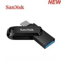 sandisk otg usb 3 1 flash drive 32gb 64gb 128gb 256gb 512gb typec pendrive u disk 150mb sdddc3 memory stick storage device