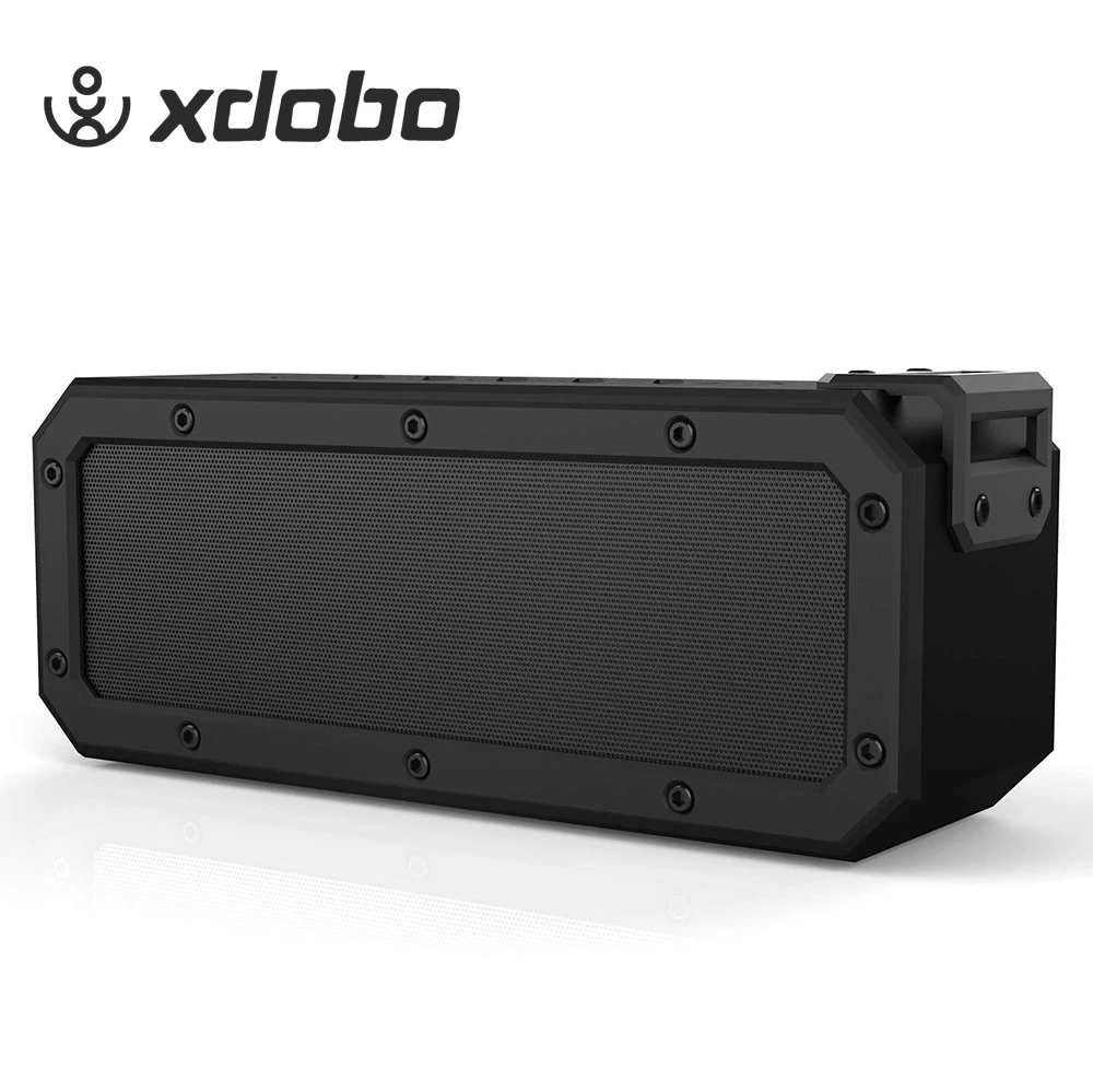 

XDOBO X3 pro 40W Portable Wireless Bluetooth Speaker Soundbar Subwoofer with Deep Bass IPX7 Waterproof Connection distance 60m