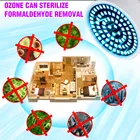 УФ-лампа для дезинфицирующего средства E14, светодиодная лампа GU10 E27 для защиты от вирусов, бактерицидная лампа MR16, светодиодная лампа для дезинфицирующих бактерий GU10, озонатор, 220 В