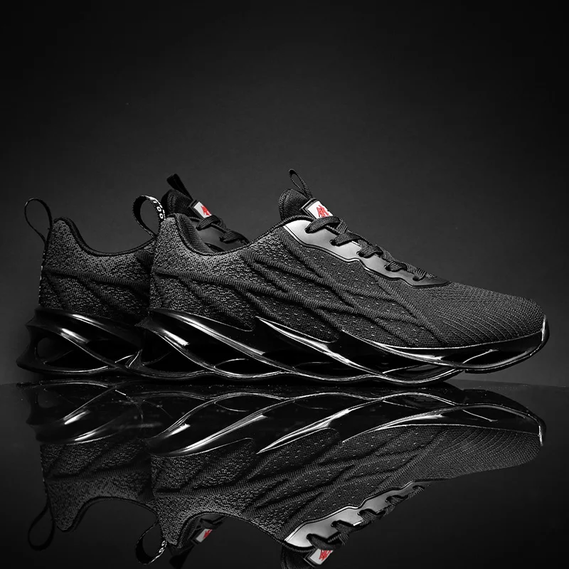 Кроссовки мужские сетчатые дышащие легкие Повседневная Уличная обувь для