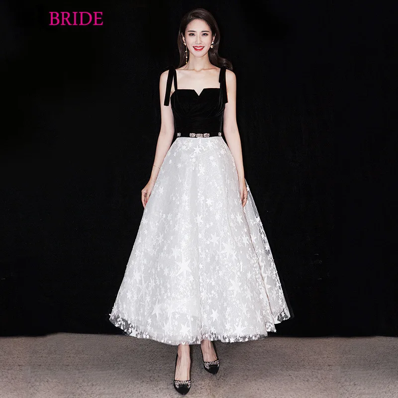 Evening Dress Long Formal Dresses Gown Women Elegant Spaghetti Strap-sleeveless Party Casual ES2366 | Свадьбы и торжества