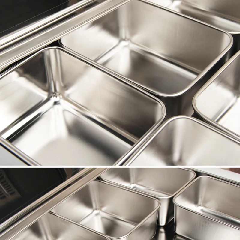 Контейнер для специй из нержавеющей стали набор коробок приправ японская