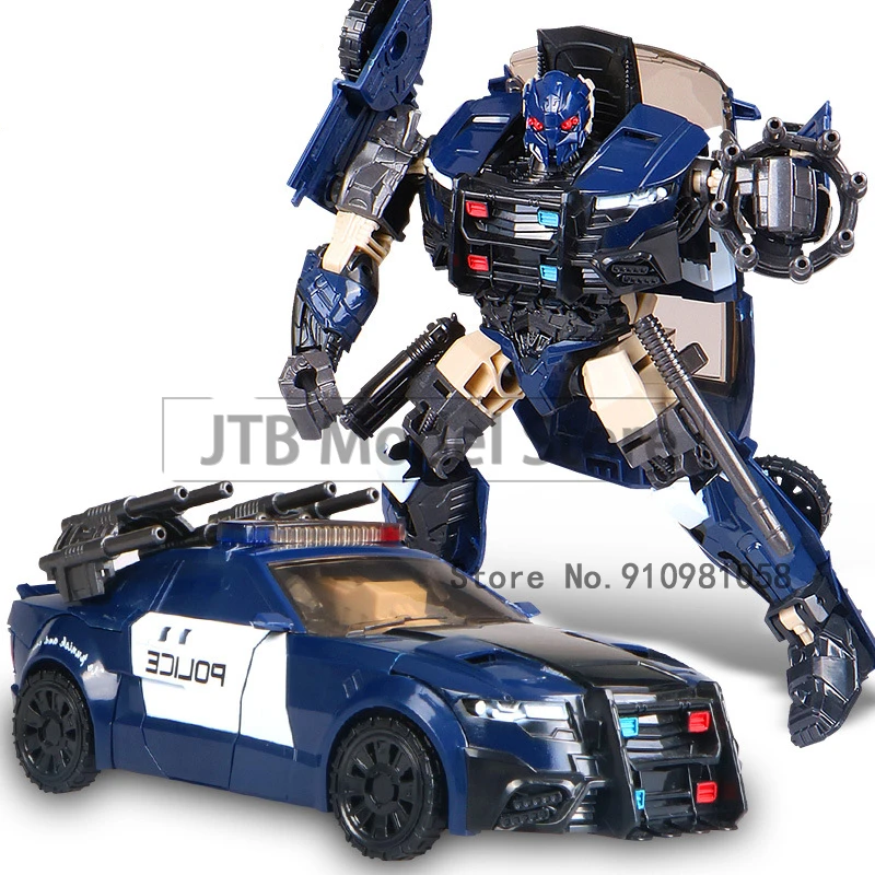 

BMB H6001 H6001-3 SS18 MP Transformation Robot Movie Anime Figure Model Deformable Robot Car OP Commander Plastic Toy
