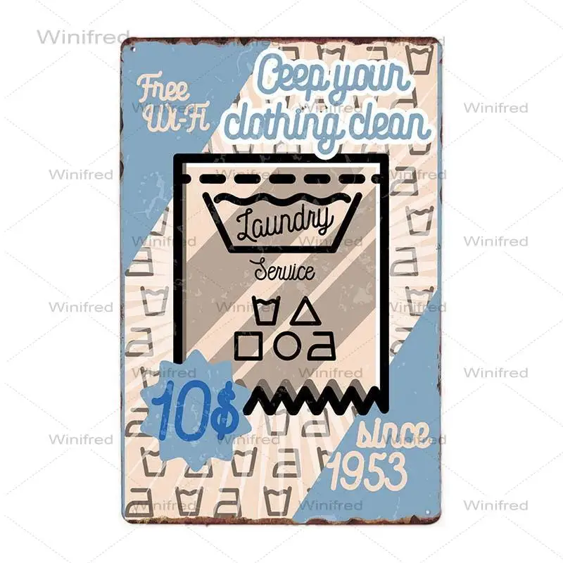 50 галстуков комиксов стиль ретро стирка жестяная вывеска настенный постер Декор