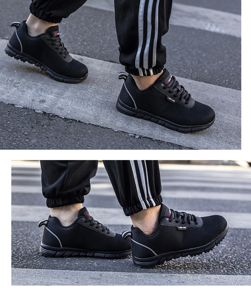 LARNMERN Women's Work Safety Shoes Steel Toe Lightweight Breathable Anti-Smashing Non-Slip Reflective Construction Sneaker