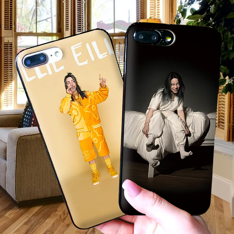 Хит продаж чехол для телефона Billie Eilish singer Xiaomi Redmi 7 Note 4X 5A 16G 32G GO 7A K20 Pro 6 5 8