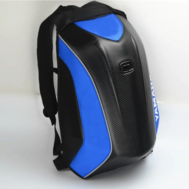 

2020 Motocross carbon fiber backpack Moto Racing Backpack travel helmet bags Motorcycle Hard shell backpacks