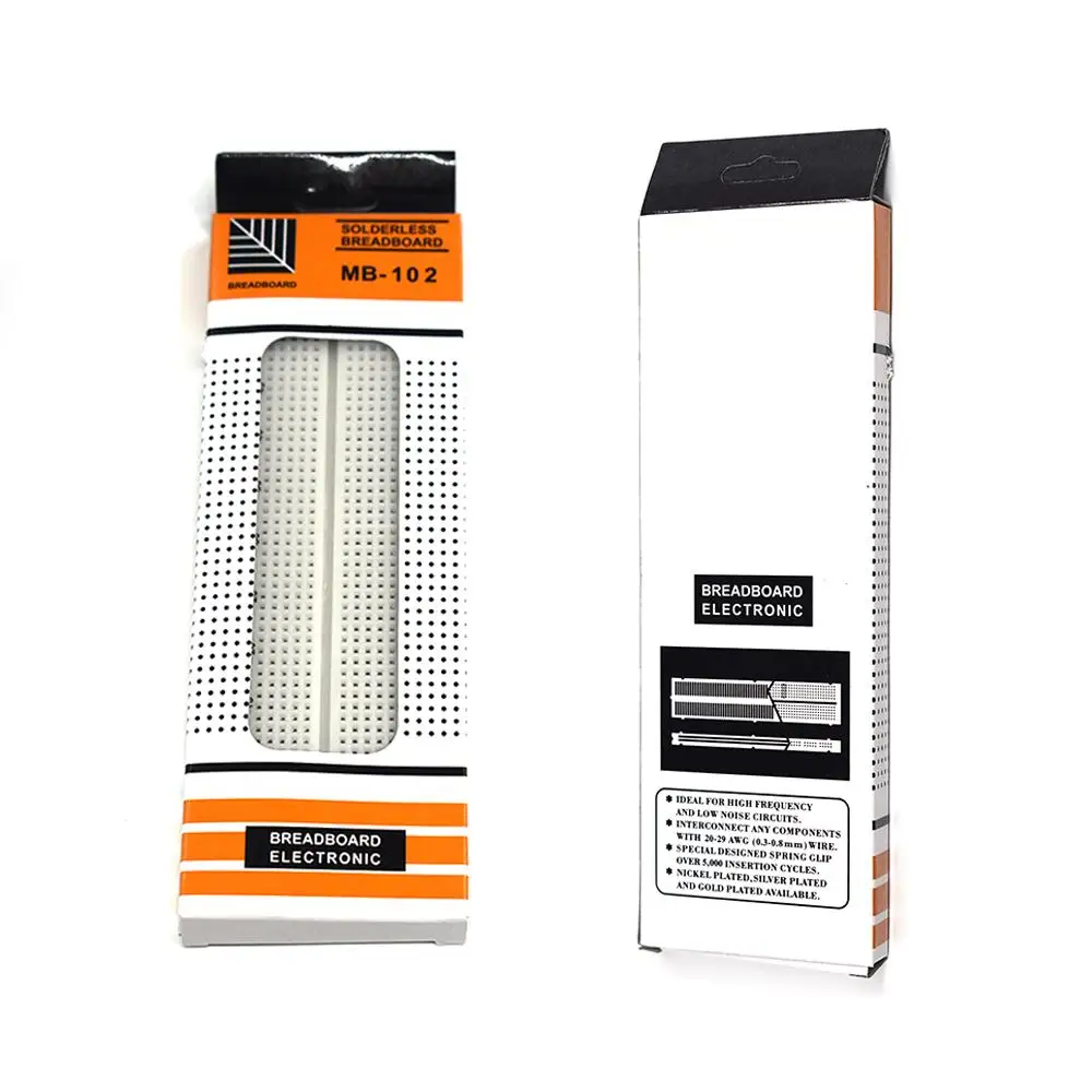 1 коробка базовый стартовый набор для электроники сделай сам макетная плата 830