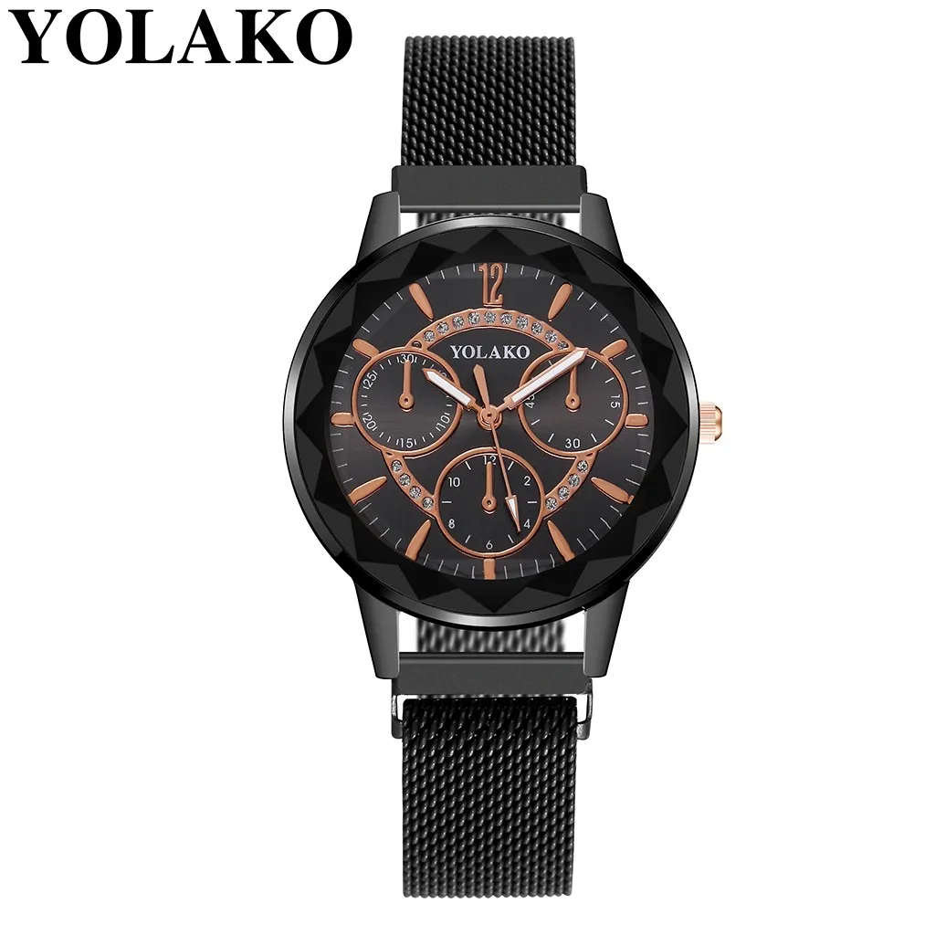 

2020 Minimalist Women's Fashion Watches Calendar Stainless Steel Mesh Belt Quartz Wristwatch relogio masculino Montre femme %