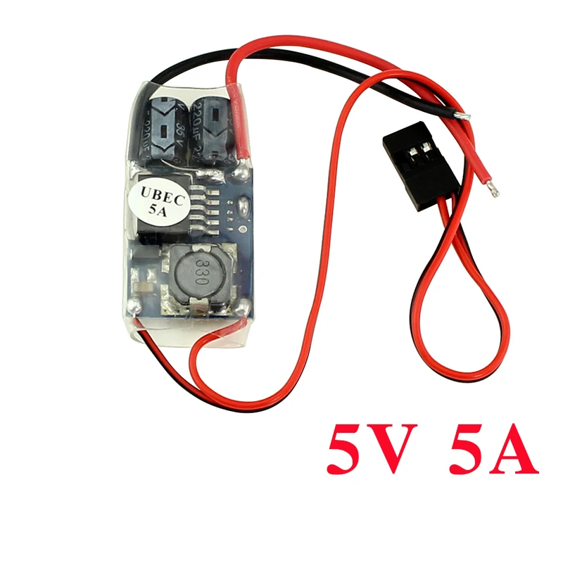 5V 5A UBEC UBEC 3A 5V 5A 7A приемник источник питания RC Servo BEC бесщеточный ESC внешний тип BEC UBEC Поддержка 2-6S - Цвет: 5V 5A UBEC