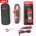 UNI-T UT201 +UT202 +UT203 +UT204 +UT202A + 400-600A Профессиональный цифровой зажим, Автоматический диапазон, true RMS, высокоточный мультиметр