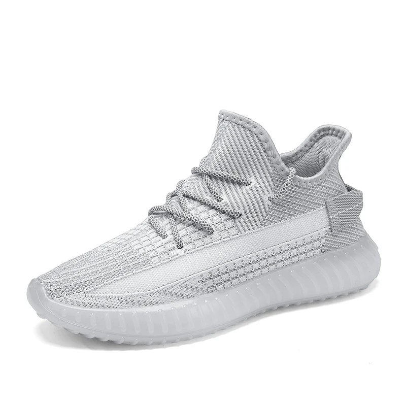 

Мужские спортивные кроссовки, дышащие сетчатые Нескользящие кроссовки, удобная обувь для бега с подушкой, новый брендовый дизайн 39-44 евро, ...