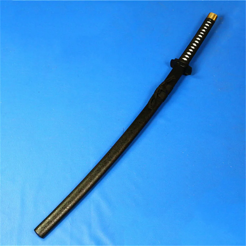 Реквизит для косплея Меч дракона японский искусственный деревянный меч амин