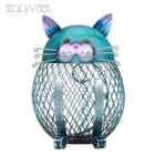 TOOARTS кошечка для монет Копилка коробка для хранения держатель для игрушки Детская Подарочная денежная коробка с животным орнаментом креативное украшение для дома ручной работы