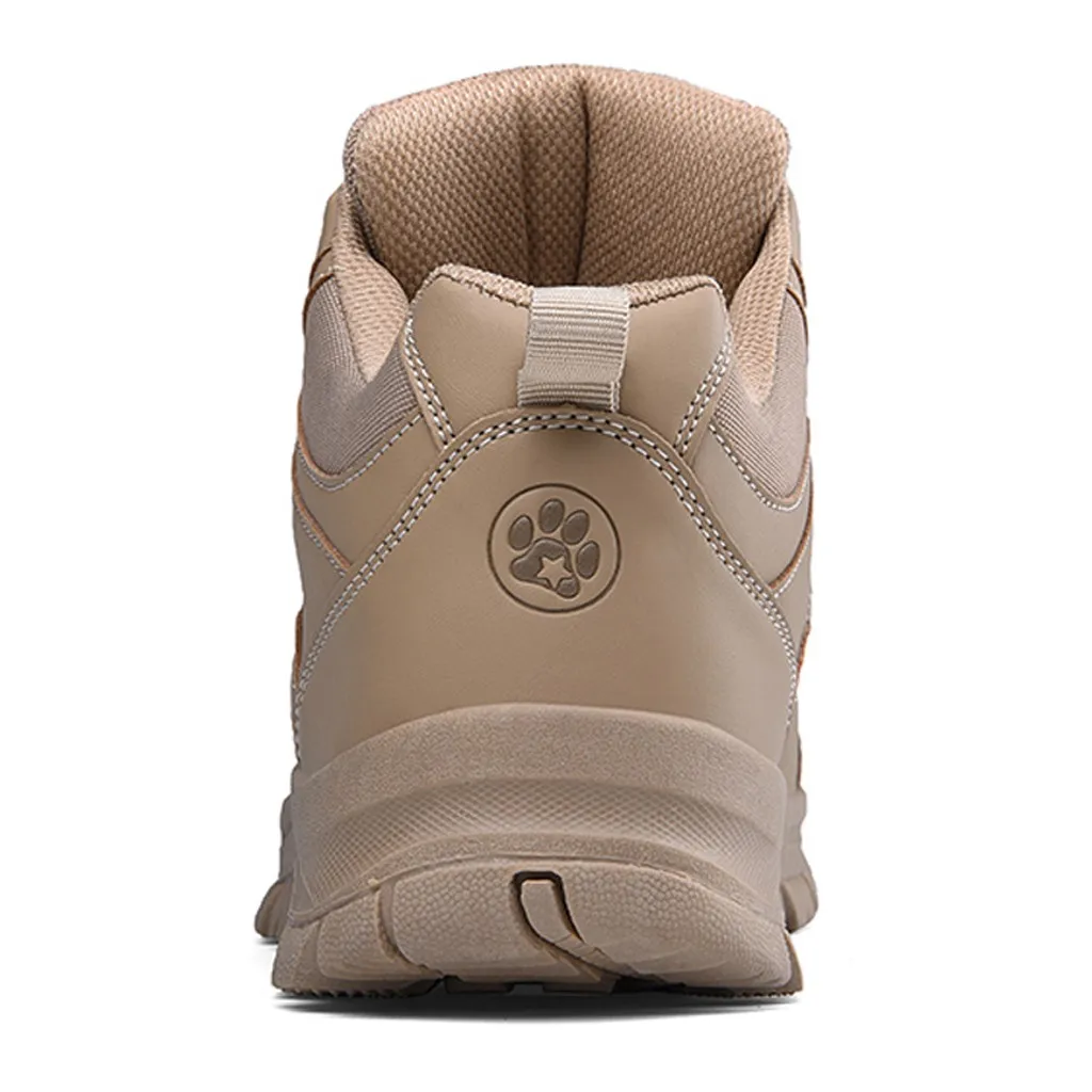 Кроссовки SAGACE мужские Нескользящие уличная спортивная обувь на шнуровке плоская