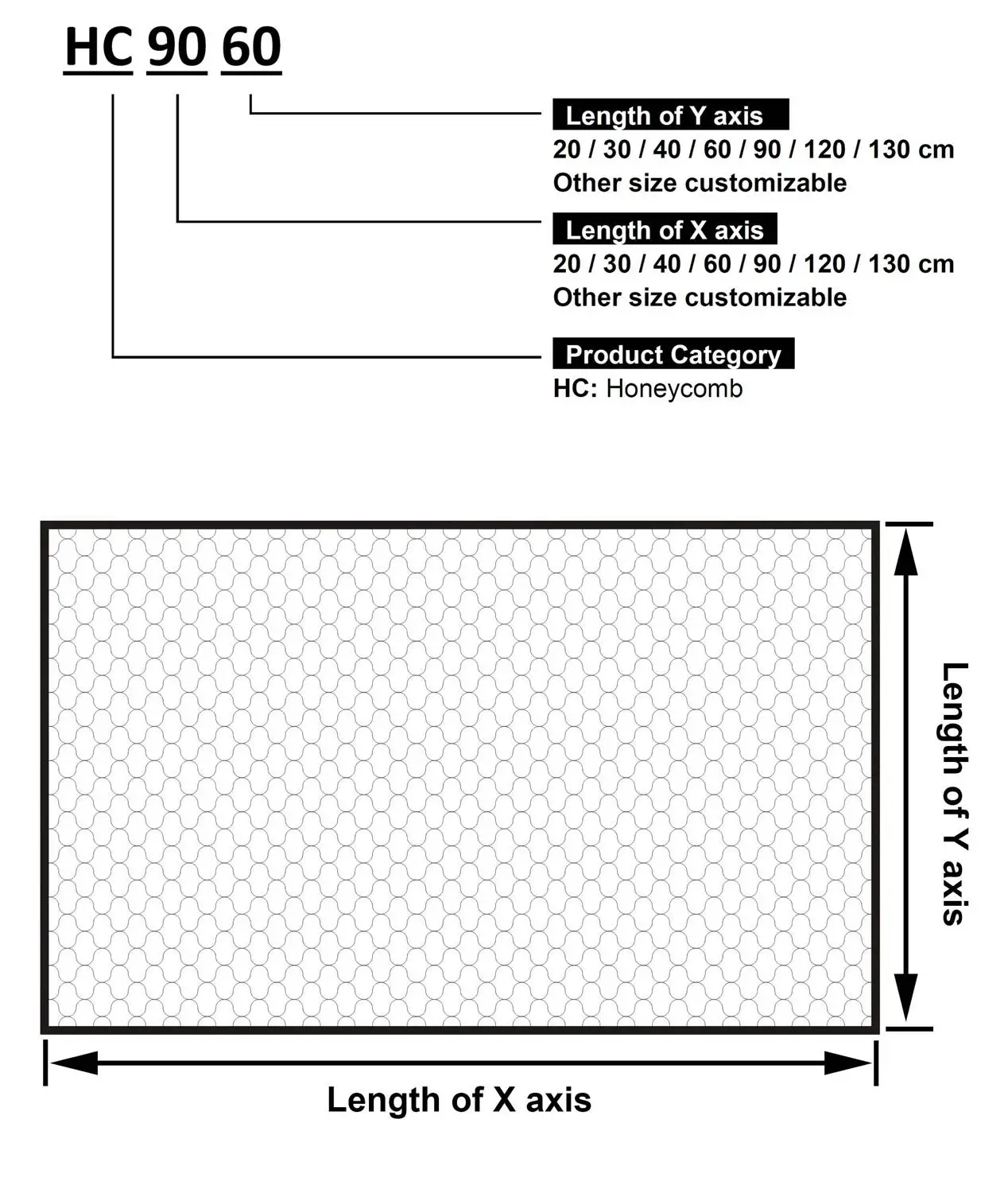 Станок для лазерной резки CO2 Рабочий стол с Сотами|honeycomb machine|honeycomb laser |