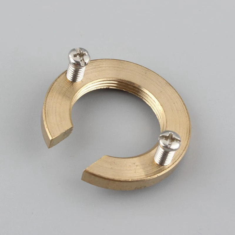 Латунная C-образная зазорная гайка Заглушка для водопроводного крана