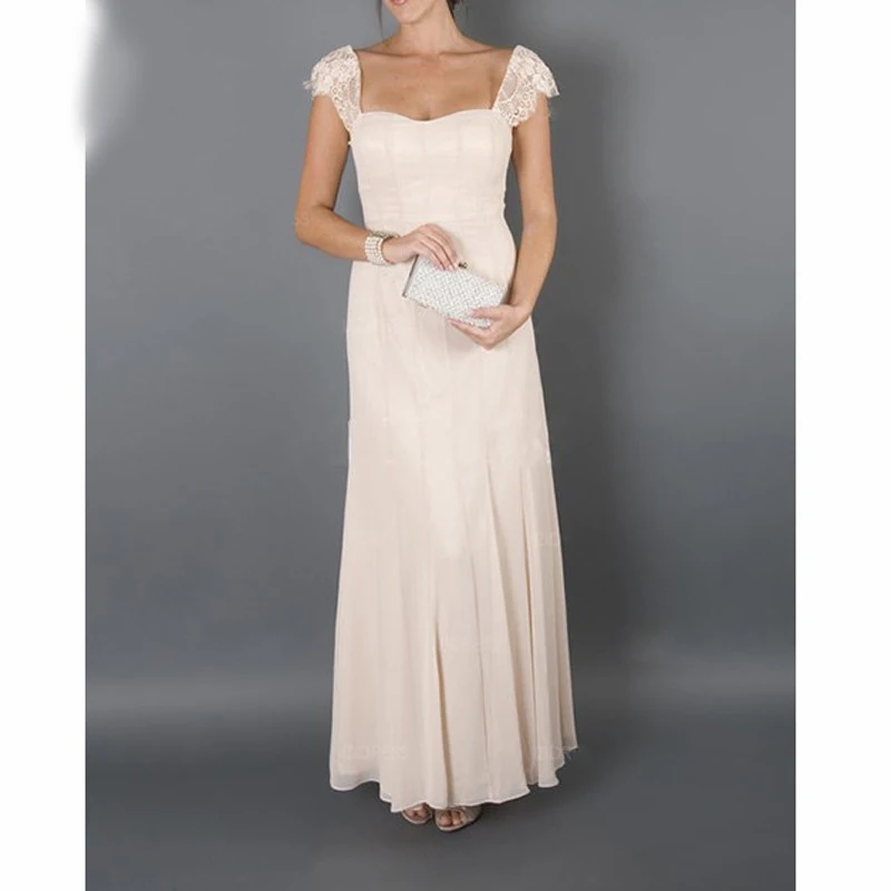 

Элегантные платья для матери невесты с курткой, кружевные шифоновые платья больших размеров для матери невесты на свадьбу, 2020