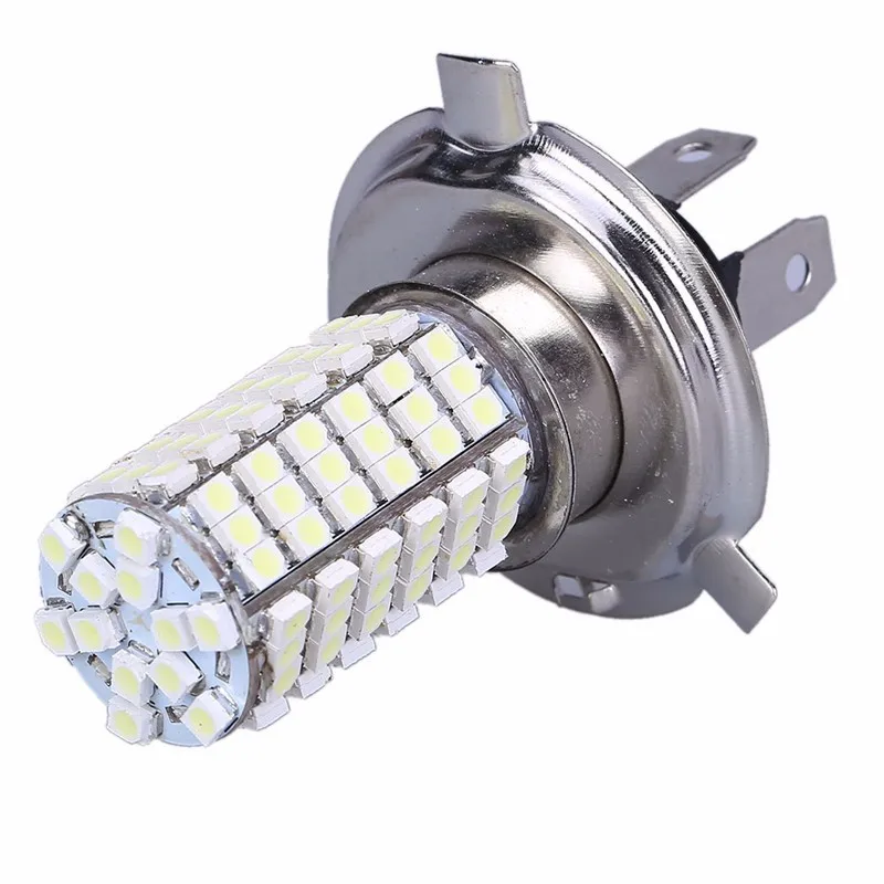1 шт. Автомобильные светодиодные лампы H1 H3 H4 H7 H8 H11 9005 9006 s 3528 120SMD 12 В|Автомобильная