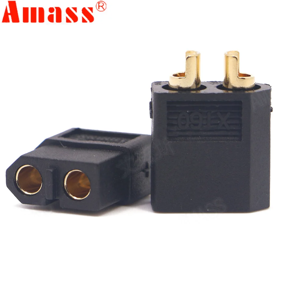 10 шт лот amass xt60 xt 60 male female bullet разъемы для rc lipo б