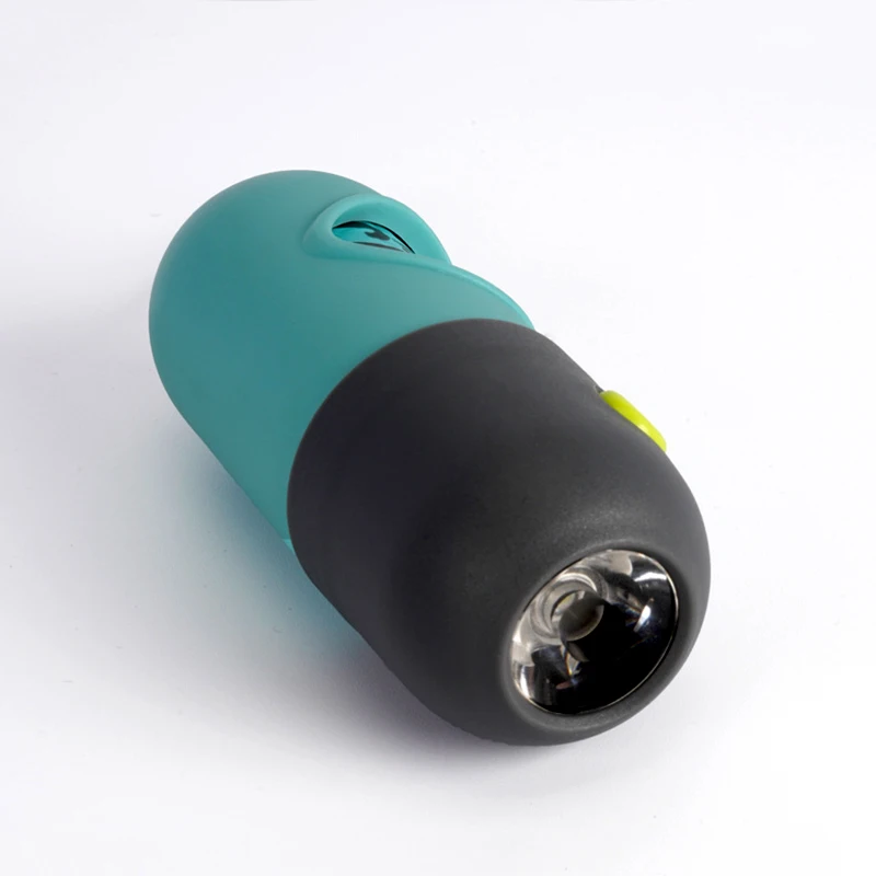 Одноразовый дозатор для поводка собак со встроенным светодиодным фонариком и