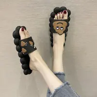 Мягкие шлепанцы с пузырьками#2